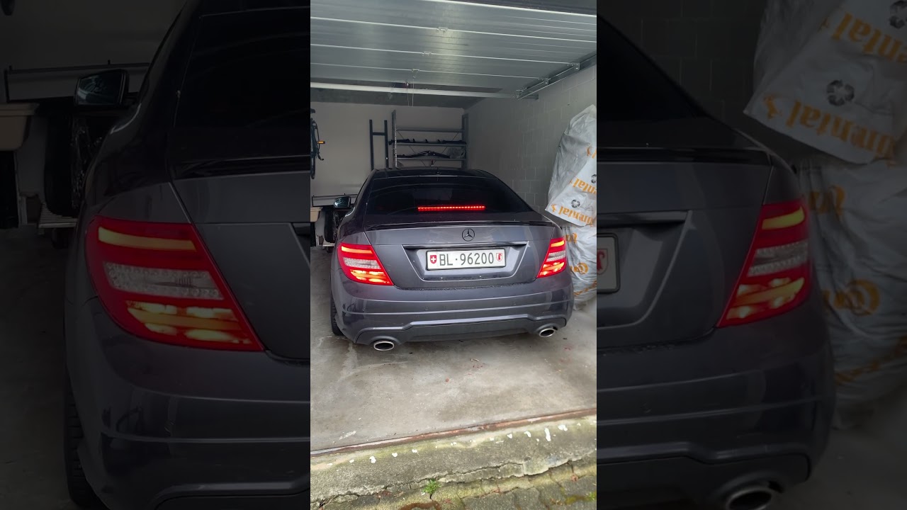 Mercedes C350 W204 – Original V6 Sound