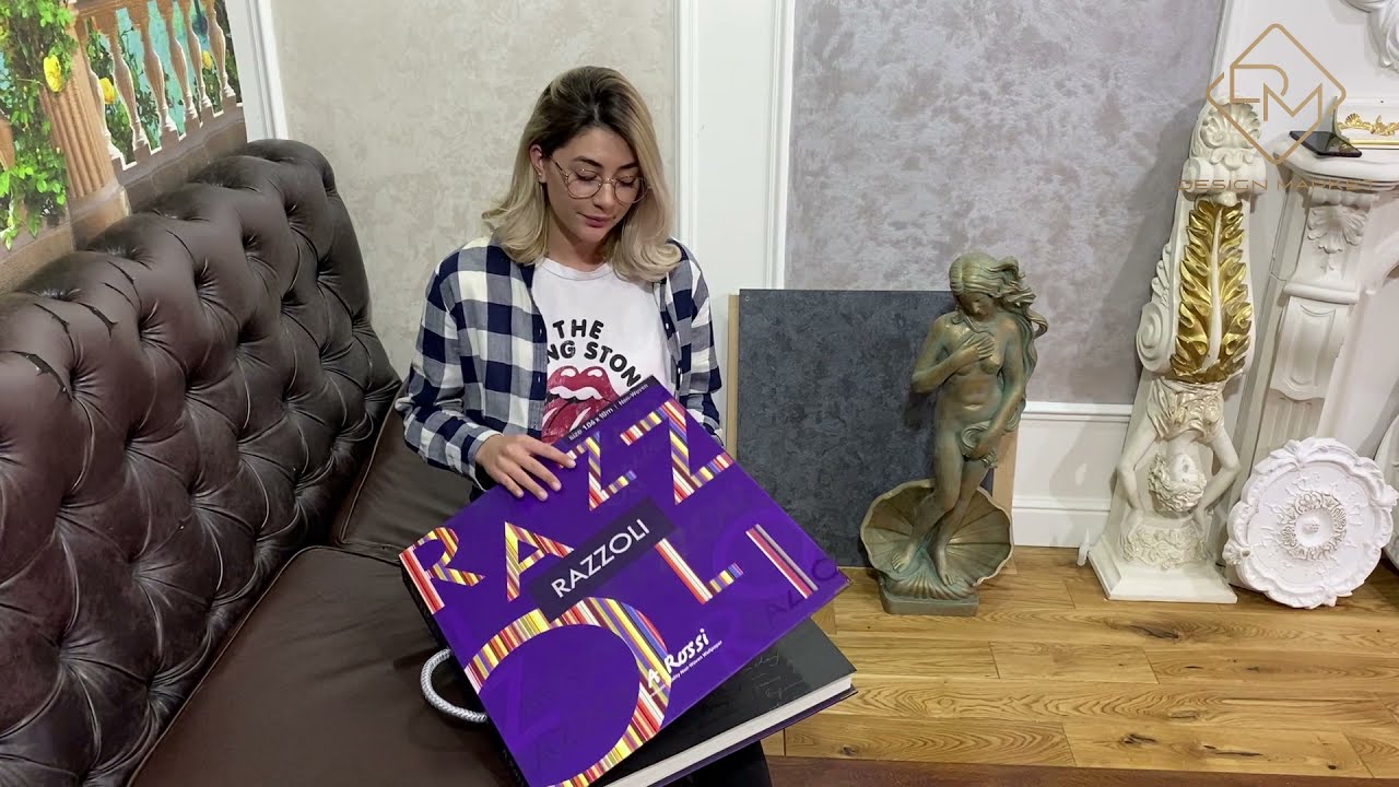 ОБЗОР ОБОЕВ В СТИЛЕ МОДЕРН ANDREA ROSSI RAZZOLI