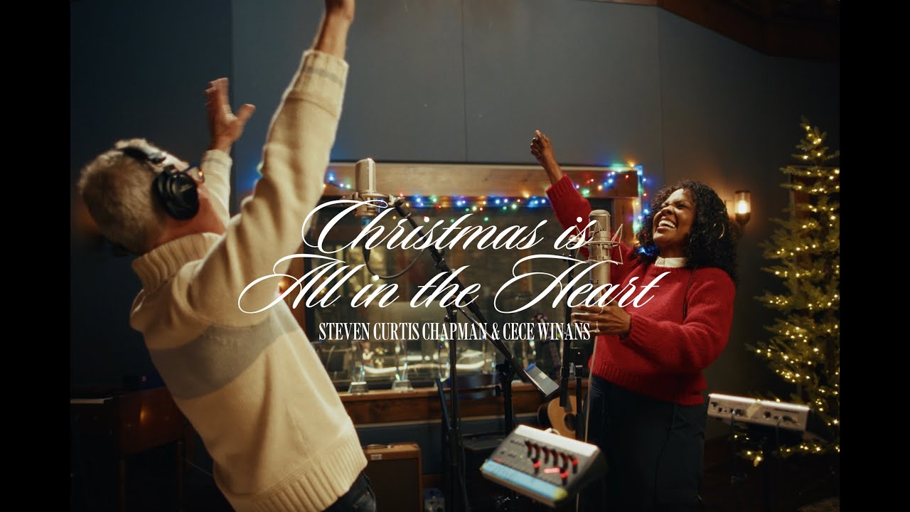 Steven Curtis Chapman & CeCe Winans - Christmas Is All In The Heart (Official Music Video)