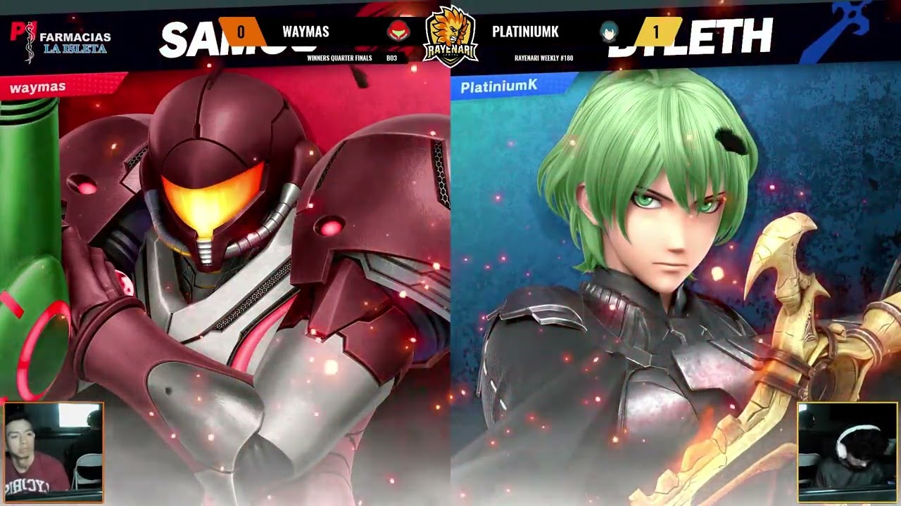 Rayenari Weekly 180 - Winners QF - Waymas Vs. PlatiniumK - SSBU