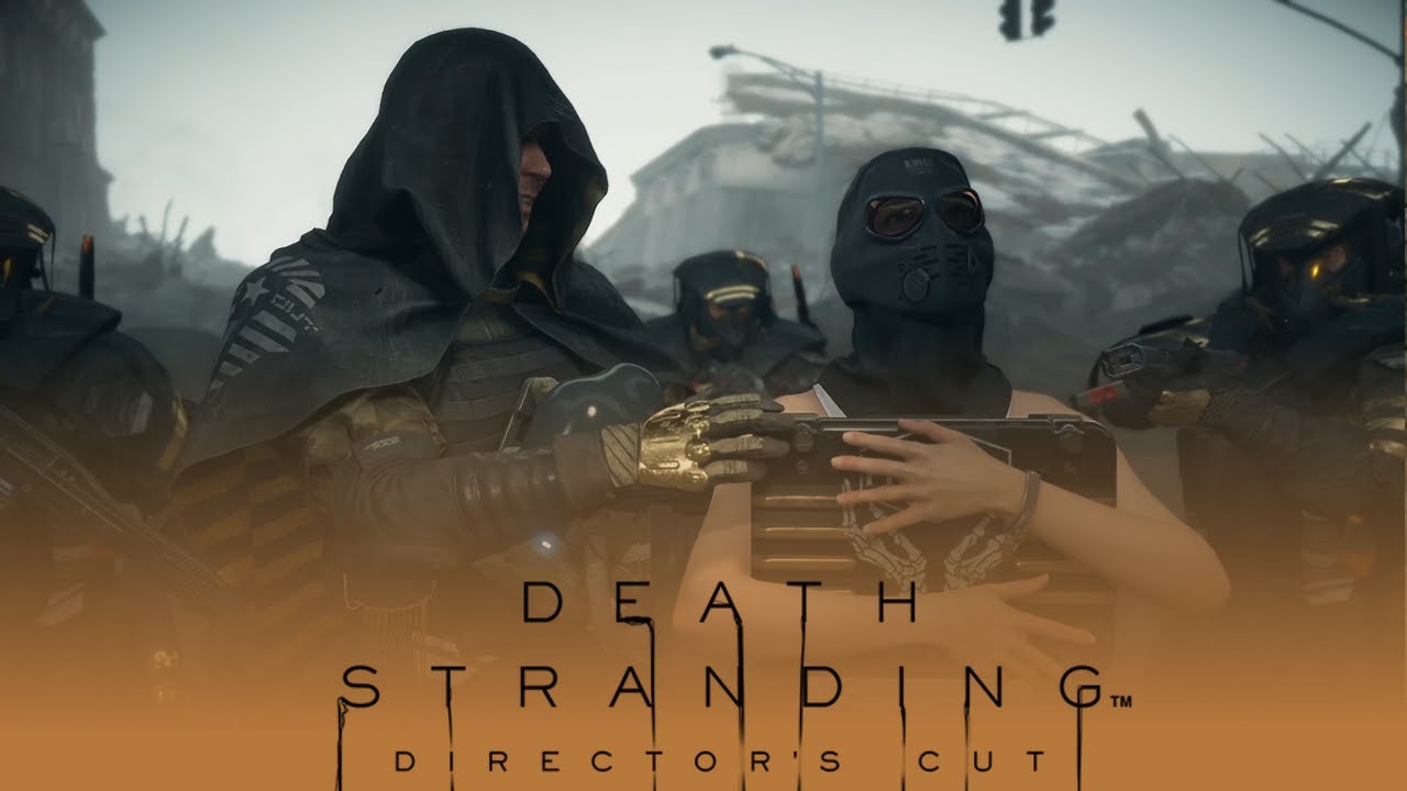 ОНА НЕ ХРУПКАЯ / Death Stranding