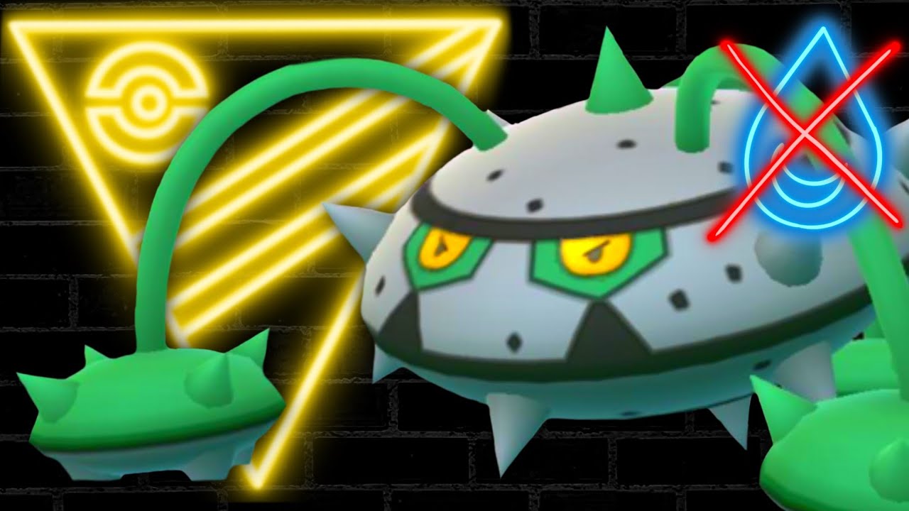 My New *RANK 8* XL FERROTHORN FEASTS on the water-centric Ultra League meta! | GO Battle League