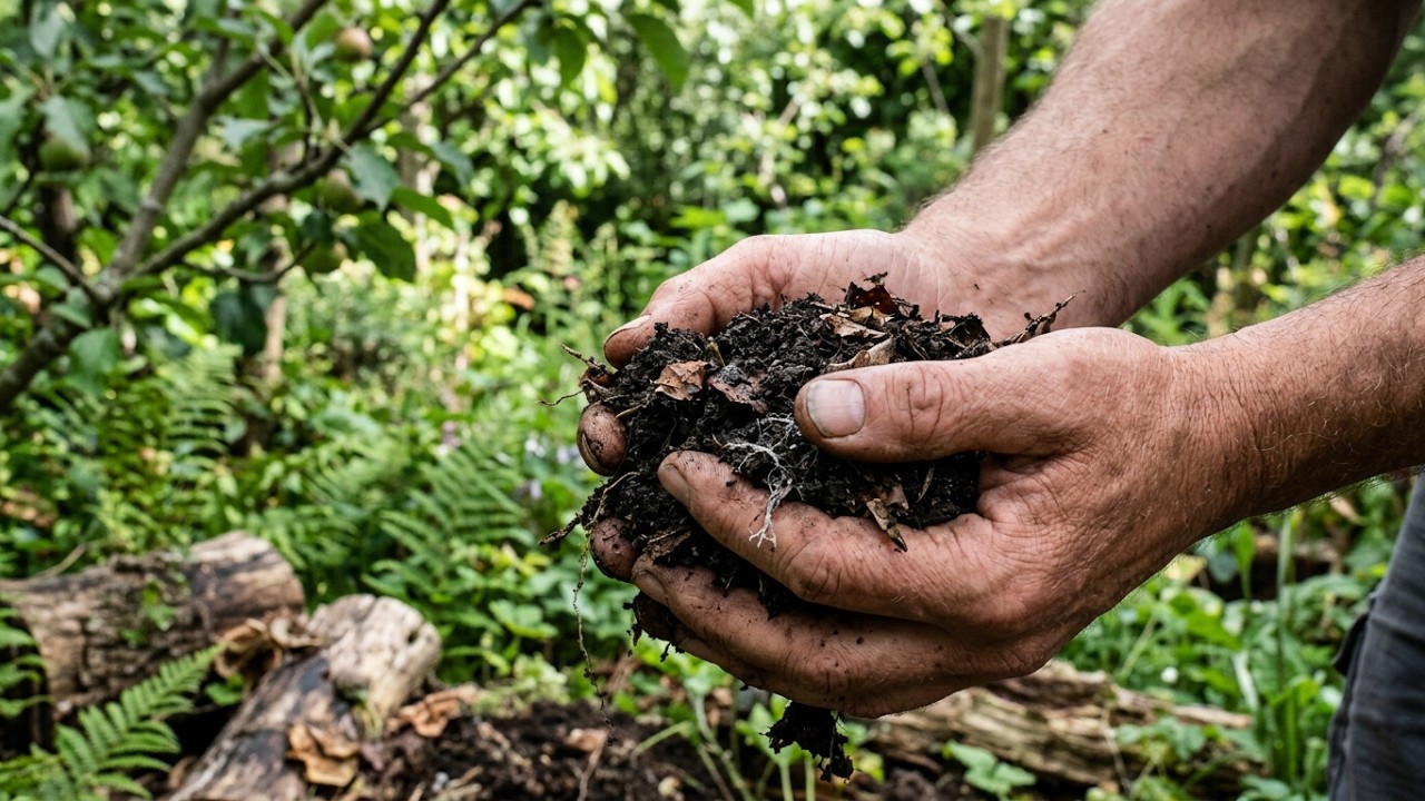 Birch Farm&rsquo;s Natural Farming System: Indigenous Microorganisms, Food Forests & No Bought-In Compost