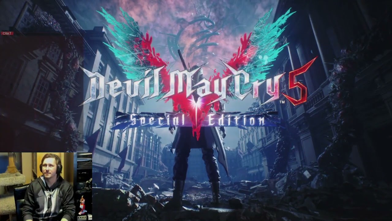 Devil May Cry 5 stream 1