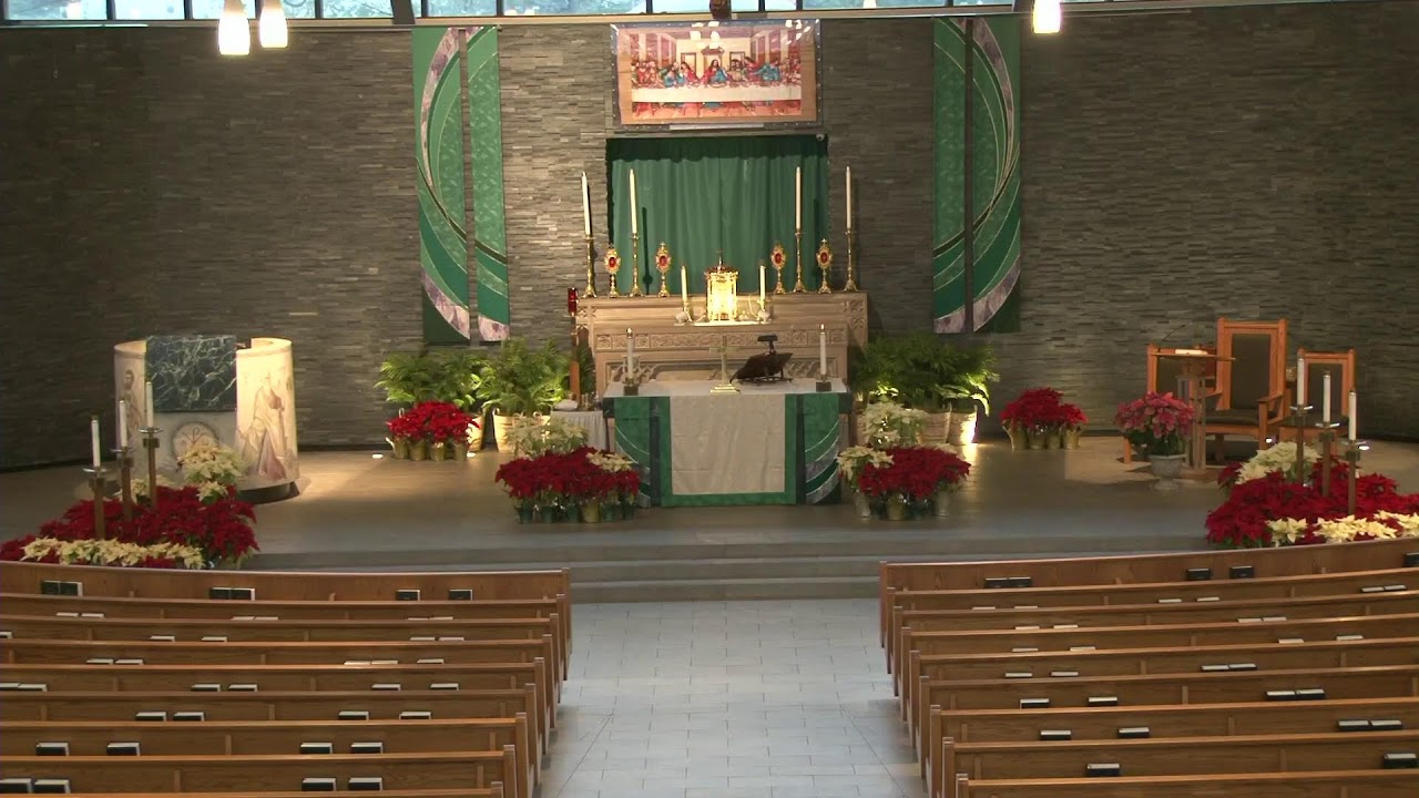 St. Aloysius Catholic Church - Jackson, NJ - Live Stream