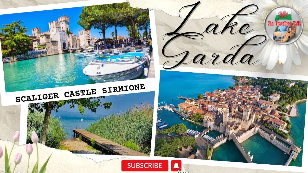 Exploring The Beauty Of Sirmione On Lake Garda, Italy!