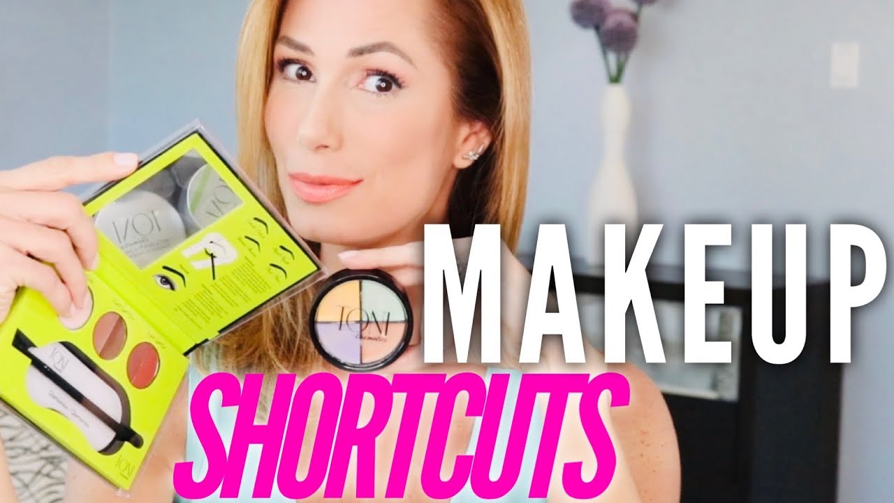 6 Makeup Shortcuts |Desiree Lowry