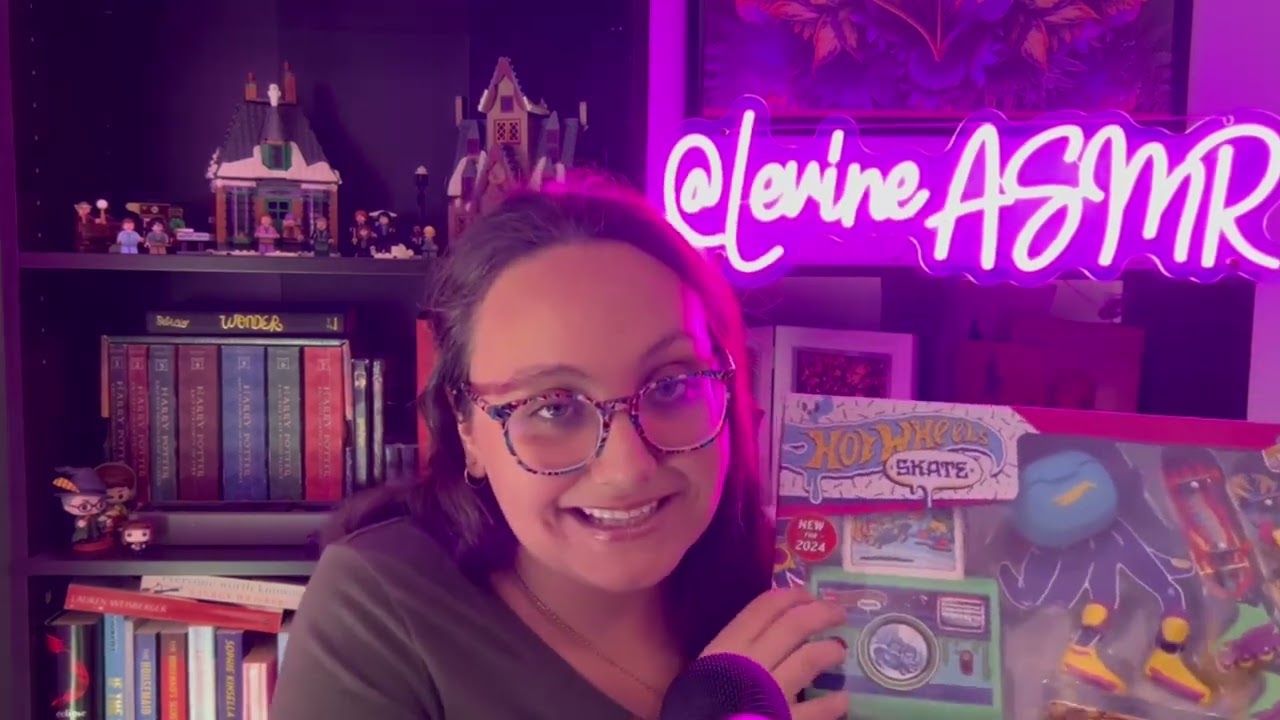 ASMR HAUL COMPRINHAS DE JANEIRO - sussurros, tapping, mouth sounds, blue yeti