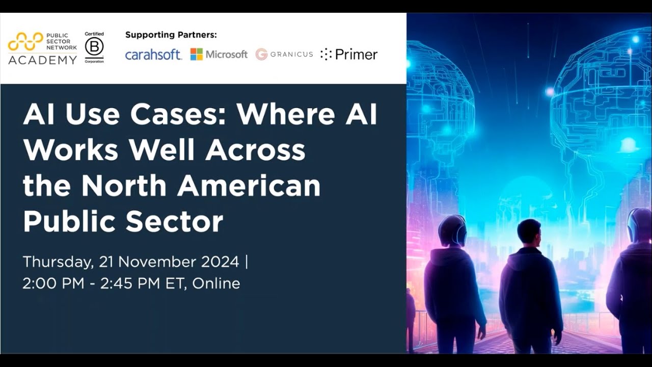 Let's Chat: AI Used Cases in the Public Sector