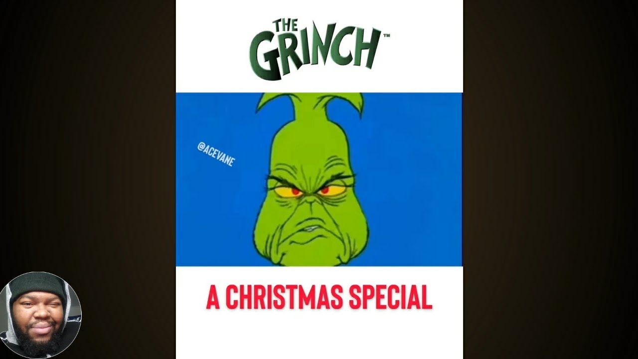 REACTING TO🤣😭 The Grinch an Acevane Christmas Special.... *not for kids!!!!