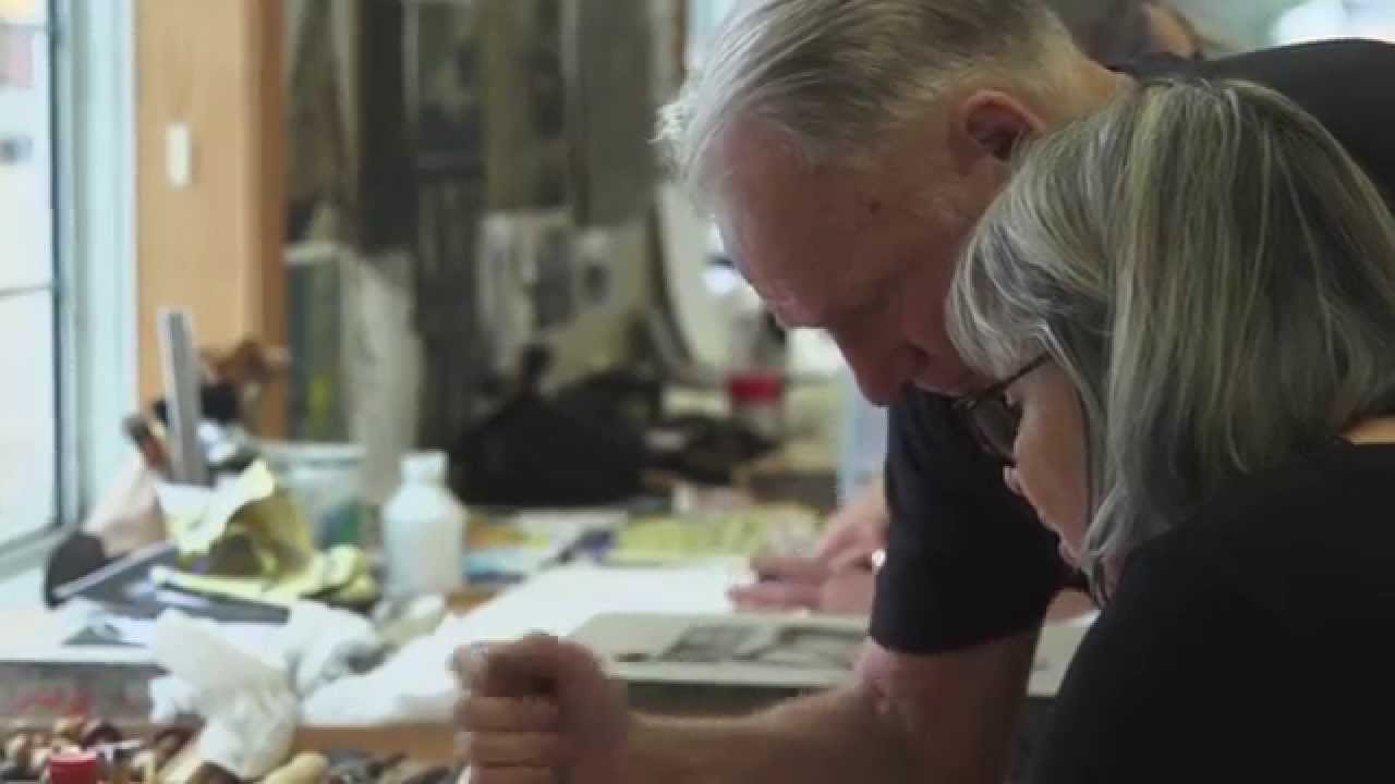 Poetry in Stone - The Art of Lithography