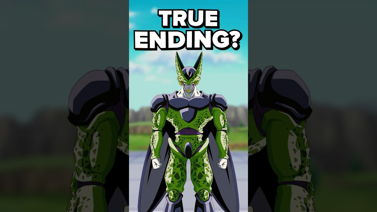 “DBZ was supposed to end with Cell”
