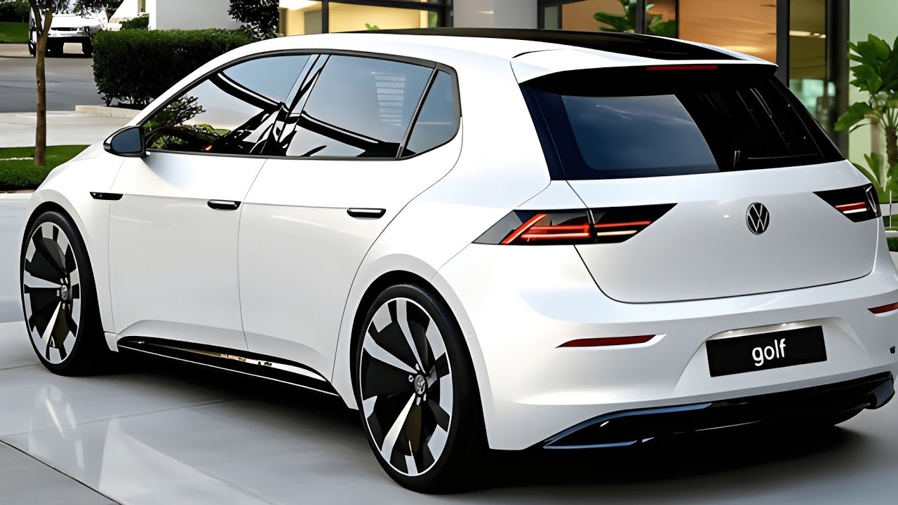 Neuer Volkswagen Golf 2026 enthüllt Alle Details Design Technik und Preise