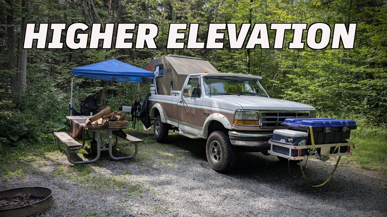 Cool Mountain Camping in West Virginia | Summer Road Trip Adventure