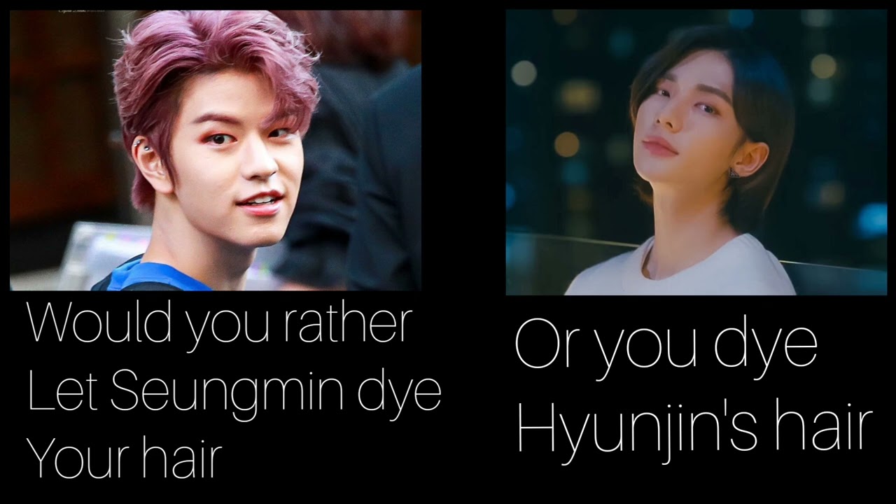 STRAY KIDS WOULD YOU RATHER!!                                         #straykids #skz