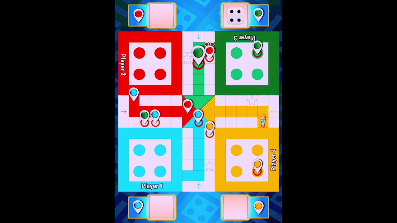 How to win ludo king || Tricks and tips ludo king video || 4 player ludo king video ||Part - 93