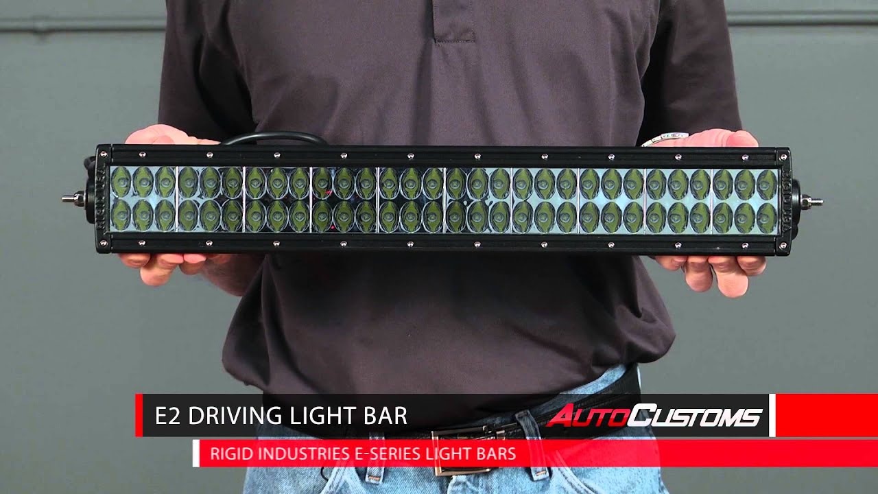 6 Rigid Industries E Series 20