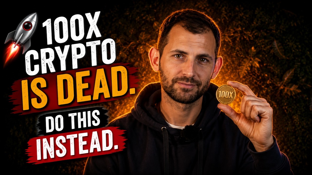 Crypto's 100x Era Is Dead. Do This Instead.
