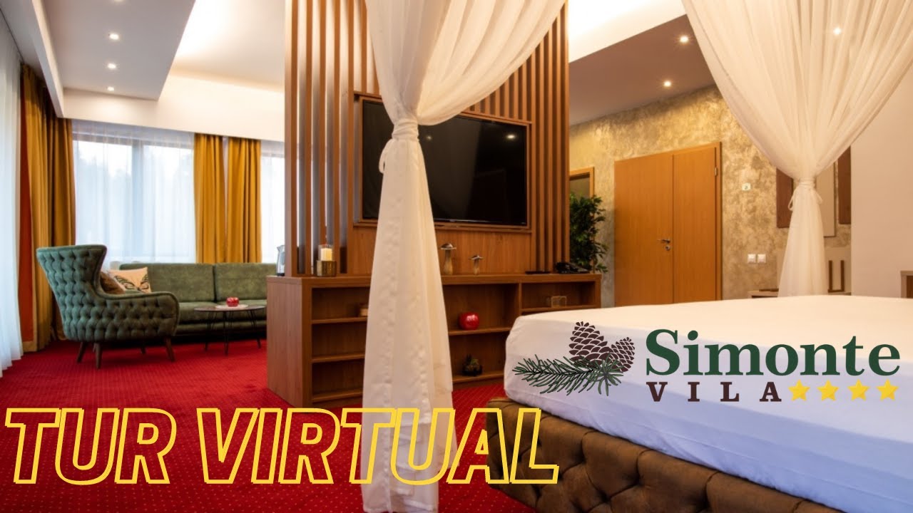 Tur Virtual Video - Vila Simonte - Poiana Brasov