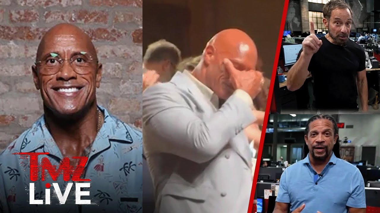 Dwayne Johnson's Shocking Weight Loss Health Scare...? | TMZ Live Full Ep 9/2/25
