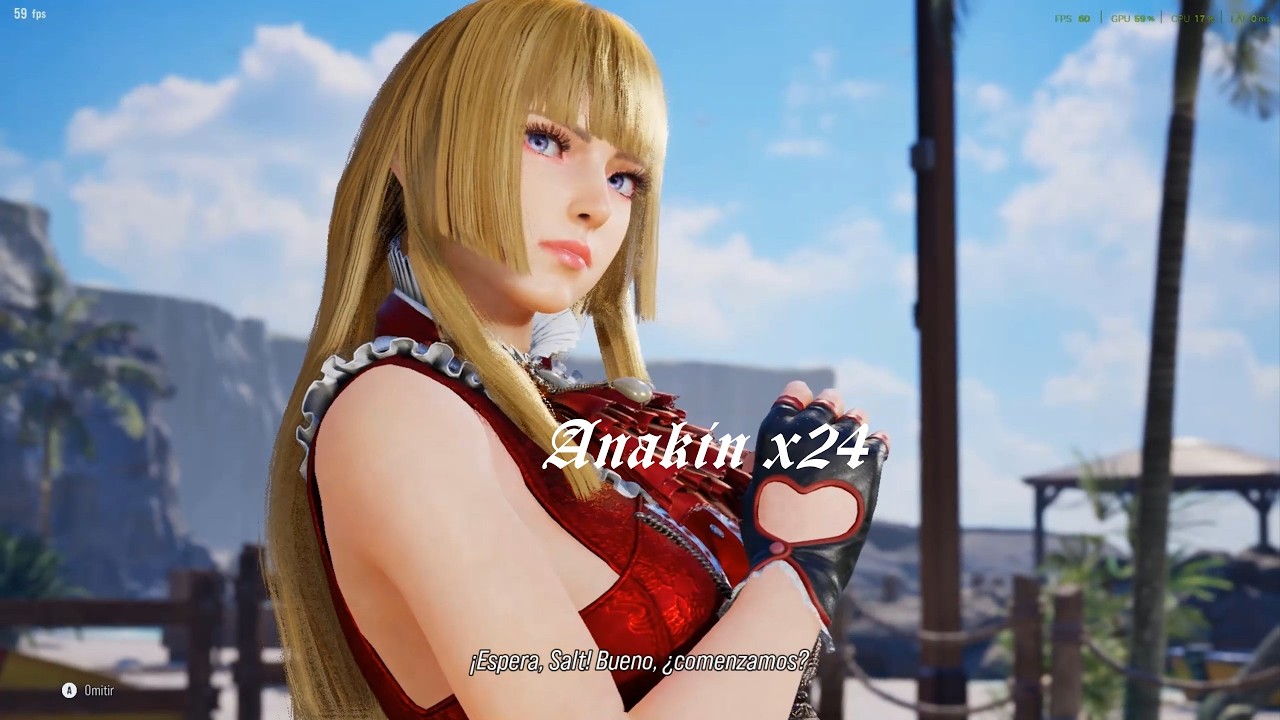 N85_1 ALL LILI ryona (Nico) vs Hwoarang (jojo) Online Ranked Match Tekken 8 #tekken #online