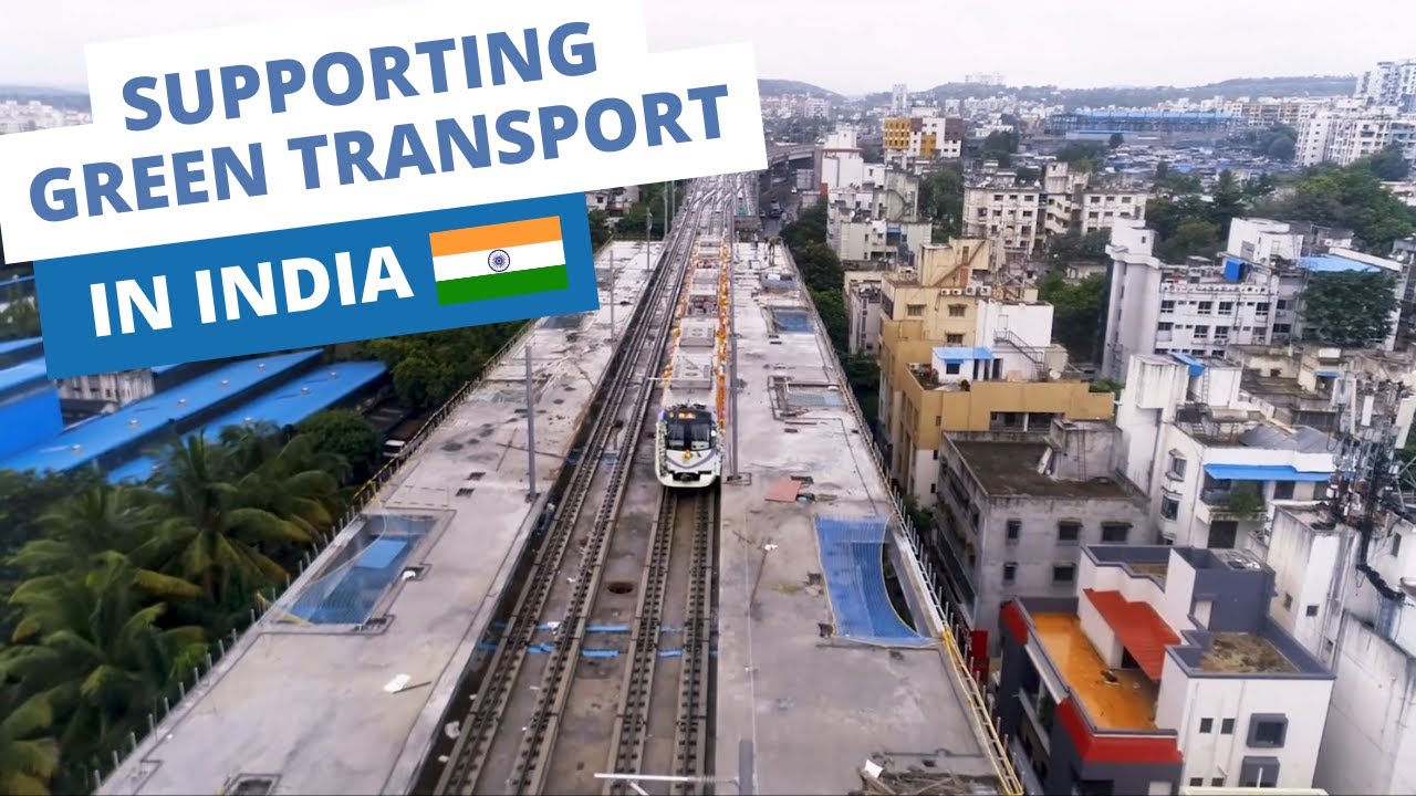Supporting sustainable transport in India