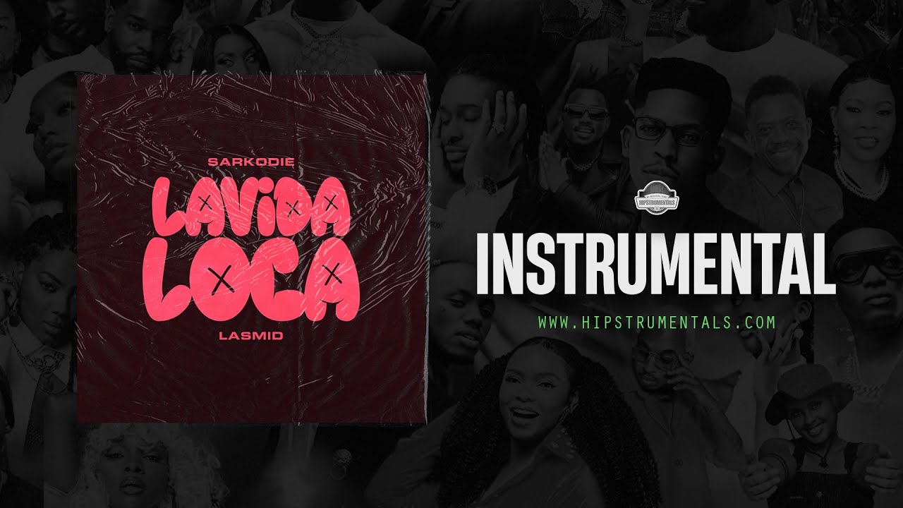 Sarkodie Ft. Lasmid - Lavida Loca [Instrumental] (Prod. By M.O.G Beatz)