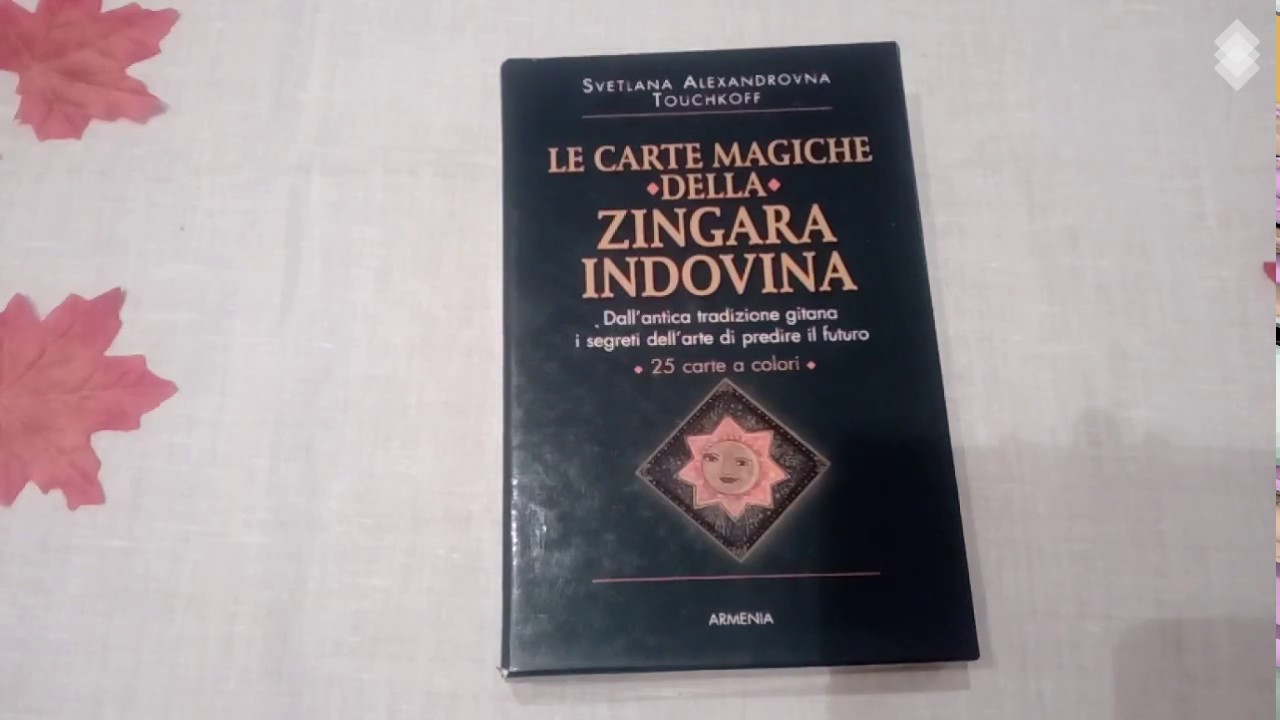 Parliamo di carte... Le Carte Magiche della Zingara Indovina 🌺