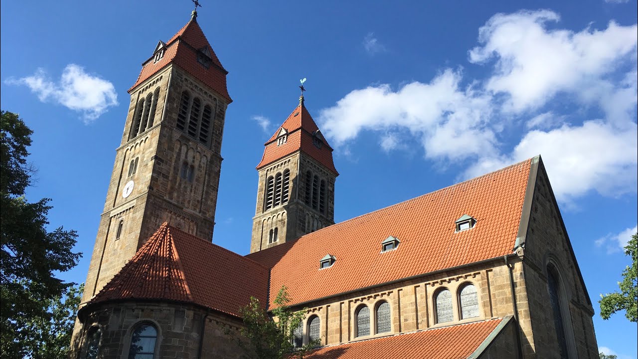 Münster-Hiltrup - Münsterland Germany 4K