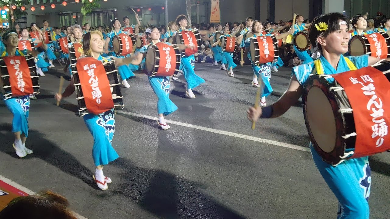 🎉祝！ 3年連続最優秀賞✨　岩手大学　盛岡さんさ踊りパレード　2025