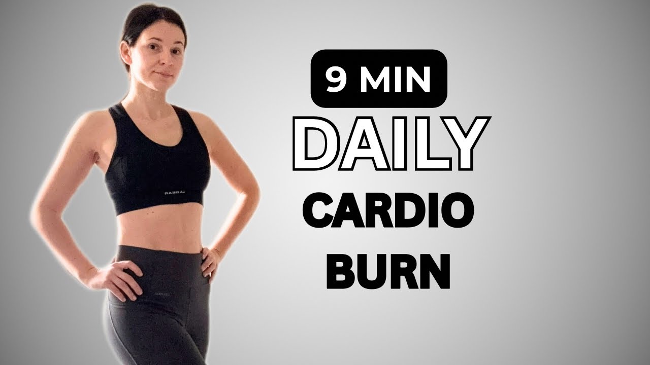 Daily Cardio Burn At Home Workout | No Equipment 