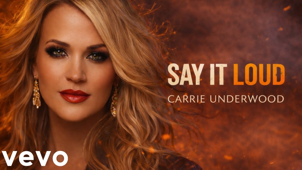 Carrie underwood - Say It Loud (Official Video)