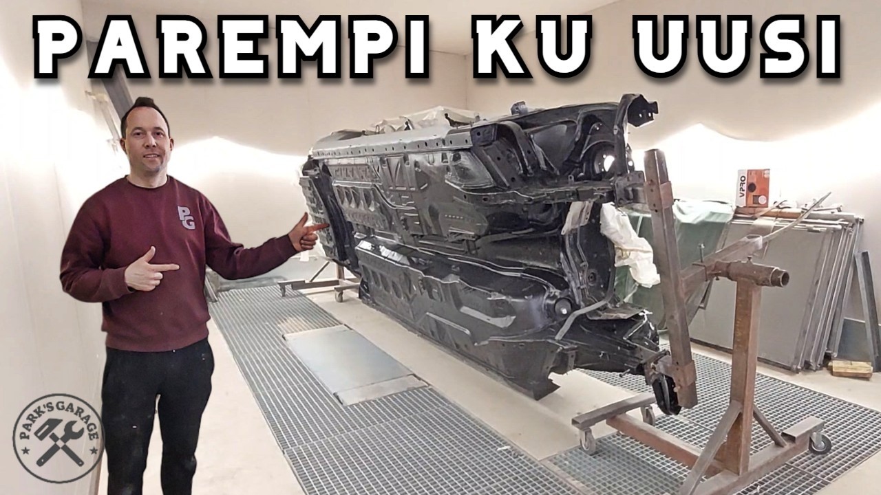 MB W211 LIMOUSINE PART.17  LOPPUKO RUOSTE?