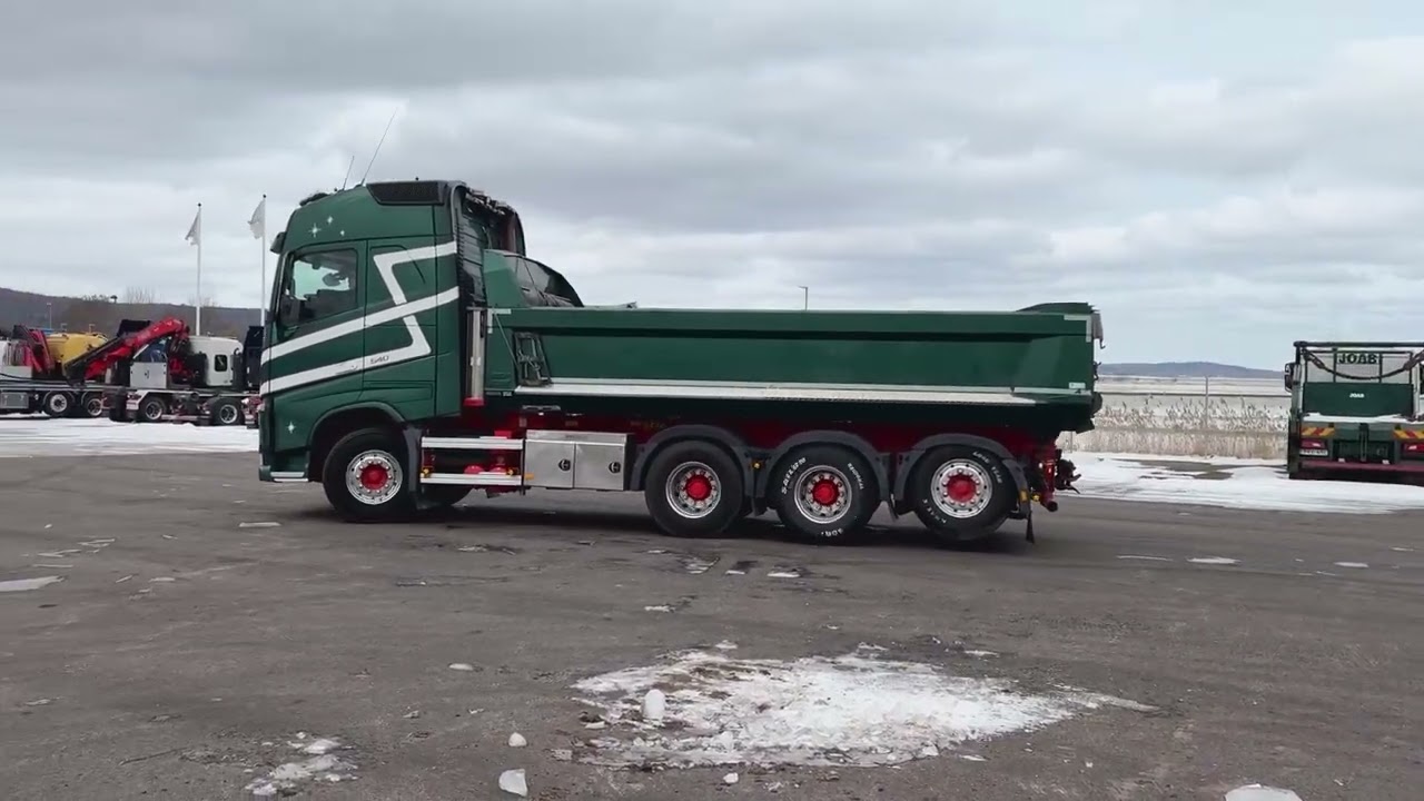 VOLVO FH 16.1 I-Shift