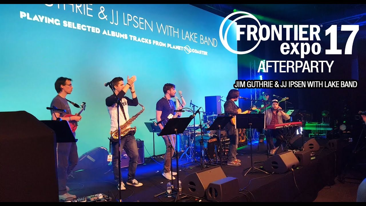 Frontier Expo 2017 Afterparty - Feat. Jim Guthrie & JJ Ipsen and Lake Band (and some crazy dancing)