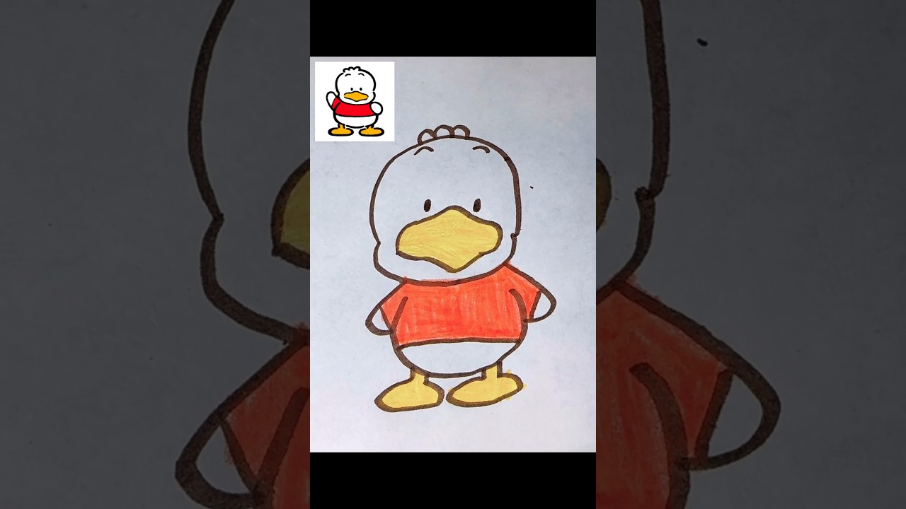 How to draw Pekkle | Sanrio #drawing