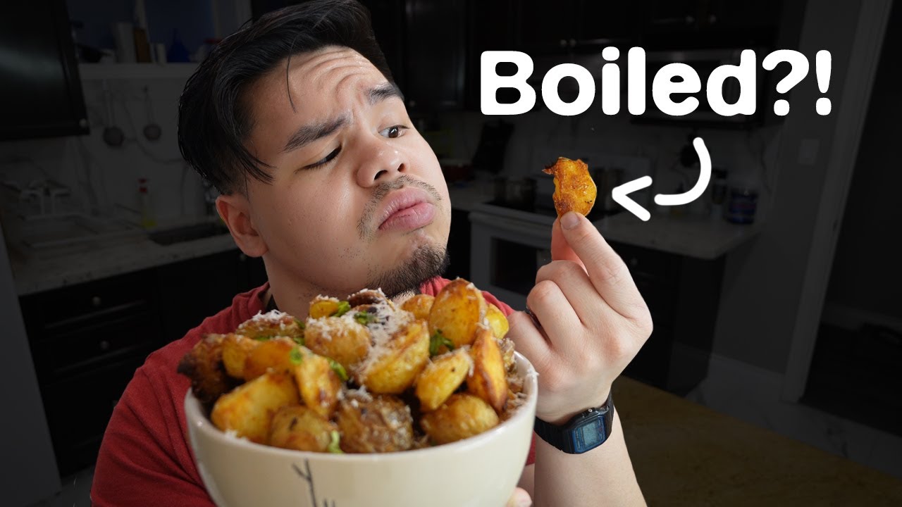 The Secret To CRISPY ROASTED POTATOES