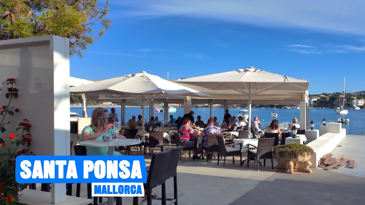 Santa Ponsa Mallorca 🇪🇸 Evening🌛