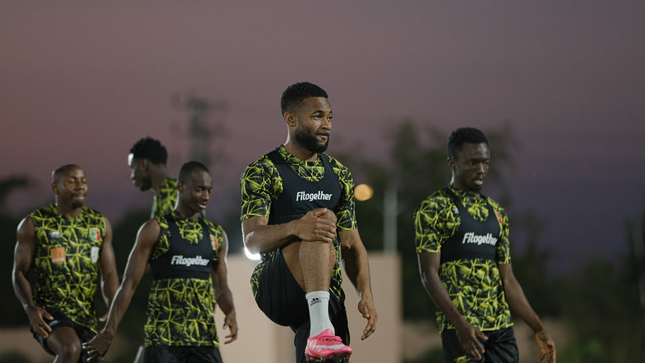 Mali vs Madagascar J-1 | séance d'entraînement à Kabala 