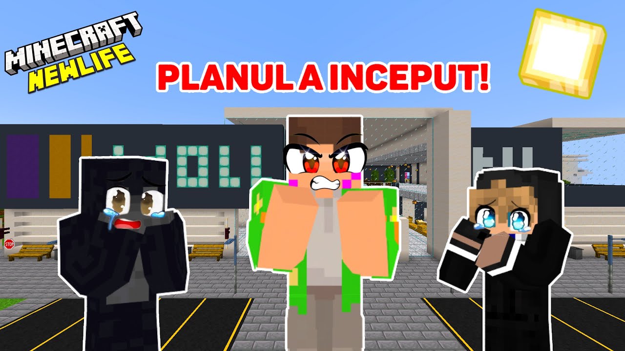Jakey *RAU* a inceput planul de a *DISTRUGE* Orasul NewLife