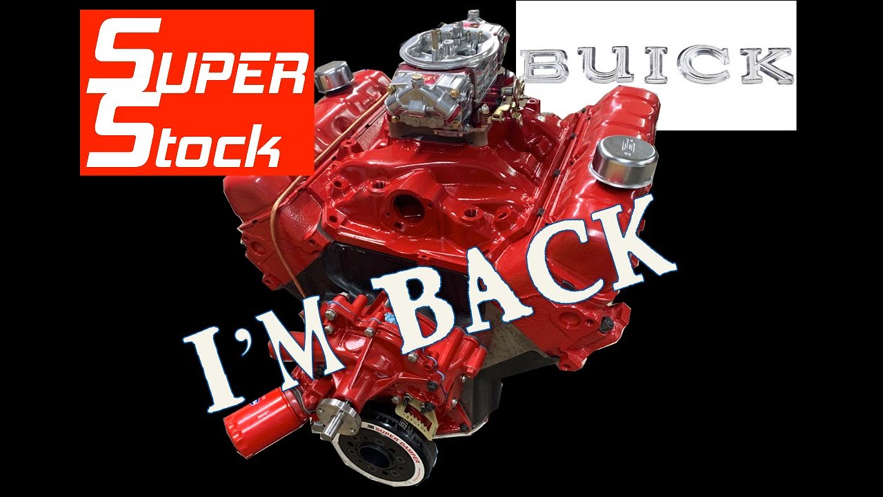 My Super Stock Buick 350 is ready for final assembly I check the Oil System! #ahra #nonamenationals