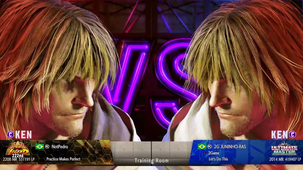 KEN 💥 NOTPEDRO VS JUNINHO-RAS 💥 KEN | STREET FIGHTER 6