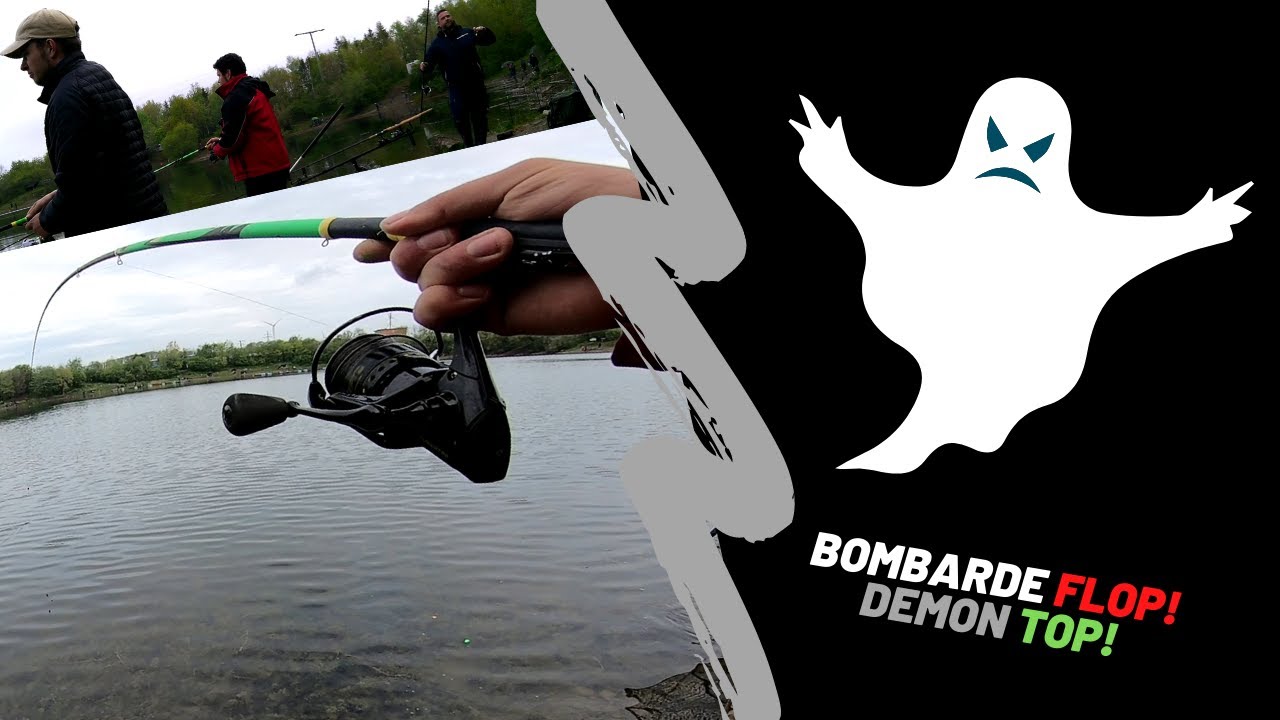 Forellenangeln mit Pose und Bombarde | Angelsee Oker