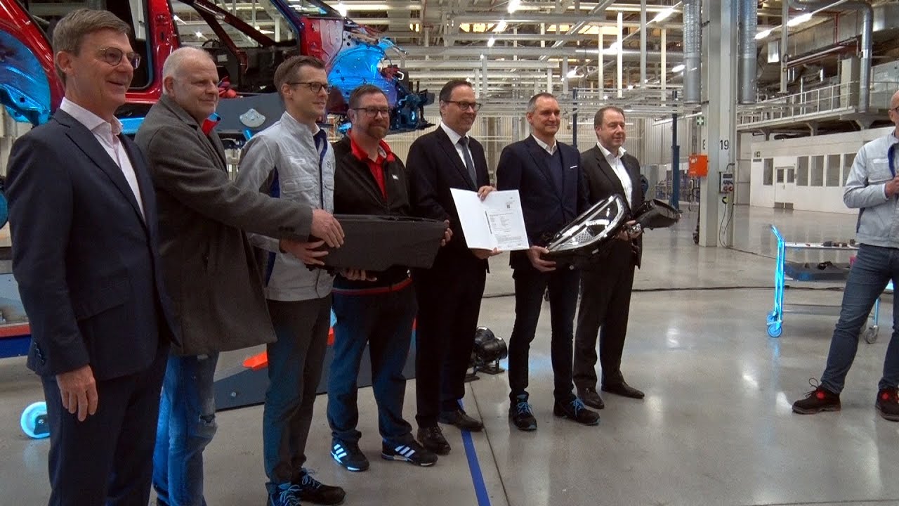 Fördermittel für Recyclingprojekt bei Volkswagen