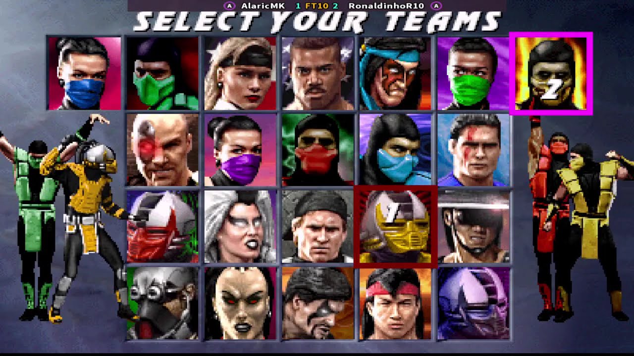 Ultimate Mortal Kombat 3 ( AlaricMK Vs RonaldinhoR10 ) || Play Date 1 Dec 24