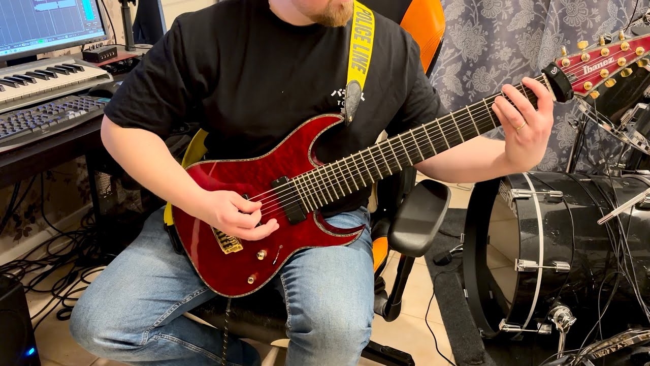 Thrown - Guilt (Guitar Cover)