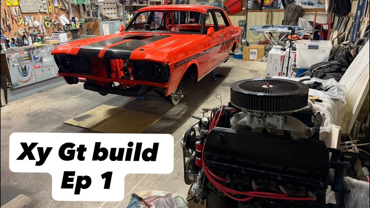 Как собрать XY GT за 1 месяц. Эпизод 1.