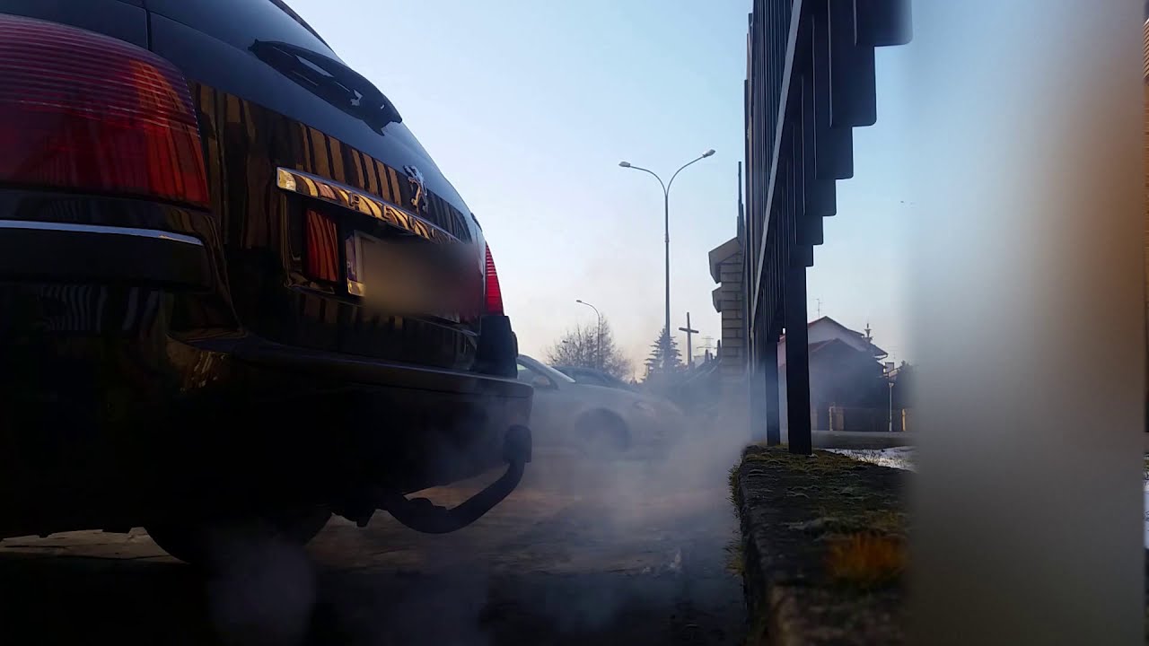 Peugeot 407 2.0 Hdi Cold Start Winter