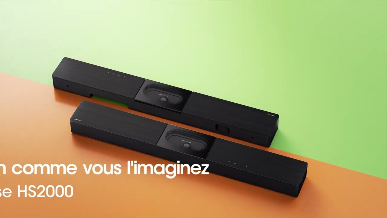 Transformez votre salon en home cin&eacute;ma avec la Hisense HS2000 !