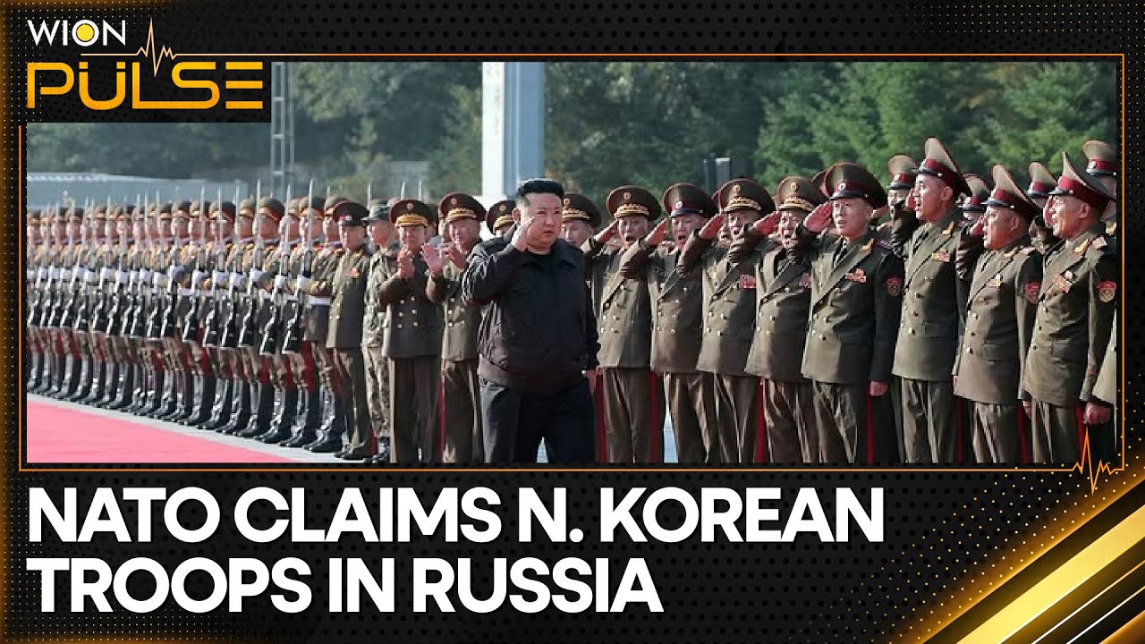 Russia-Ukraine War: NATO Confirms Presence of North Korean Troops in Russia | WION Pulse